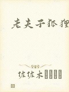 老夫子狐狸仙封面