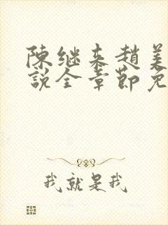 陈继来赵美媛小说全章节免费阅读