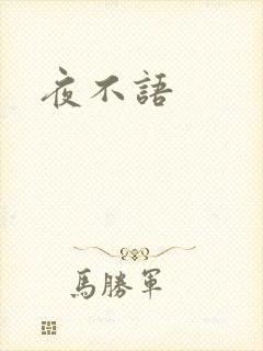 夜不语