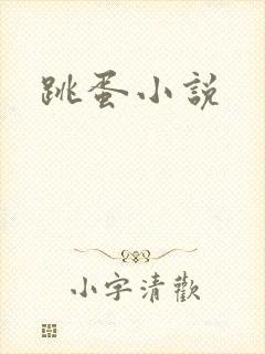 跳蛋小说封面