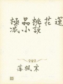 极品桃花运未删减小说
