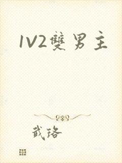 1V2双男主封面