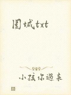 围城txt