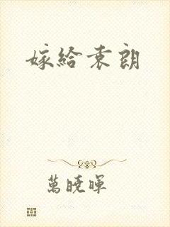 嫁给袁朗