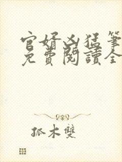 官婿凶猛笔趣阁免费阅读全文封面