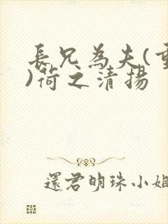 长兄为夫(重生)荷之清扬