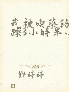 我被吃药的公狂躁3小时半小说封面