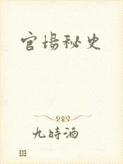 官场秘史