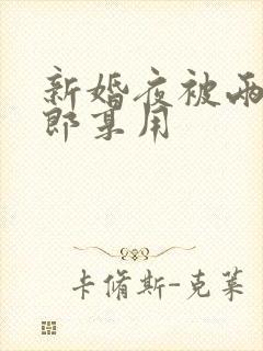 新婚夜被两个伴郎享用