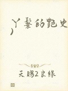 丫鬟的艳史(H)封面