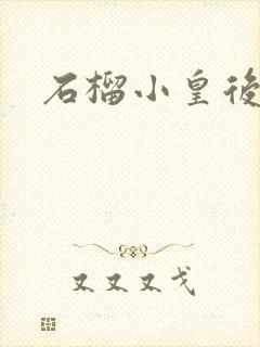 石榴小皇后封面