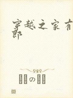 穿越之家有小夫郎封面