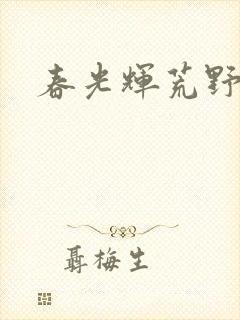 春光辉荒野