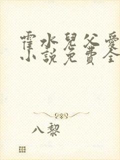霍水儿父爱霍泽小说免费全文阅读续集封面