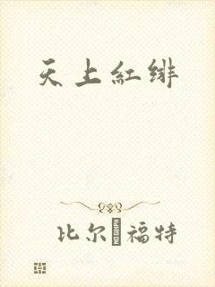 天上红绯封面