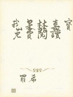 我是林喜宝小说免费阅读