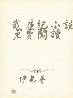 武庚纪小说全文免费阅读封面