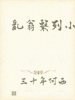乱翁系列小说