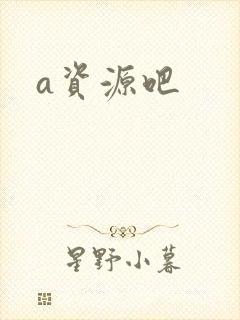 a资源吧