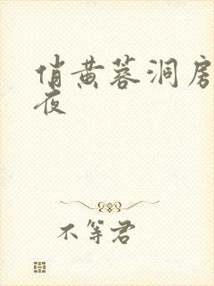 俏黄蓉洞房花烛夜