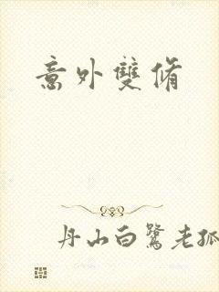 意外双修封面