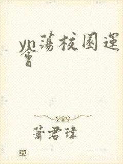 yn荡校园运动会封面