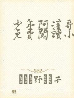少年阿滨哥全文免费阅读小说