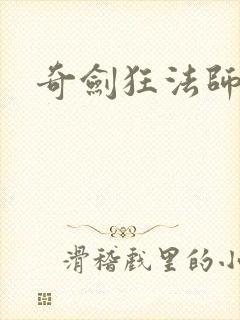奇剑狂法师