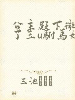 公主殿下微臣馋了玉u驸马姓傅
