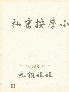 私密按摩小说封面