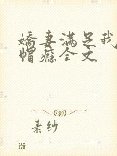 娇妻满足我的绿帽瘾全文