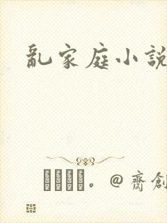 乱家庭小说