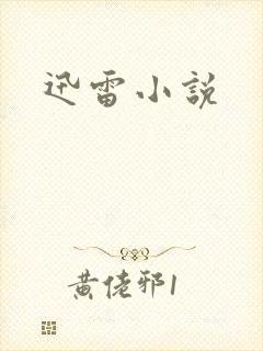 迅雷小说