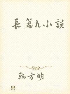 长篇h小说