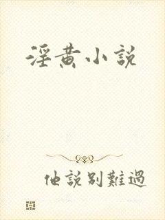 淫黄小说