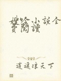 嫂吟小说全文免费阅读封面