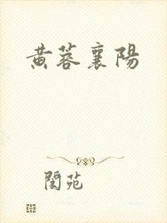 黄蓉襄阳