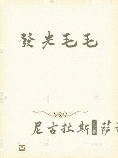 发光毛毛