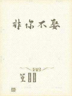 非你不娶