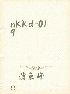nkkd-019封面