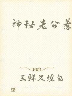 神秘老公惹不起