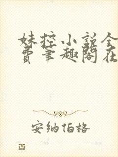 妹控小说全文免费笔趣阁在线阅读