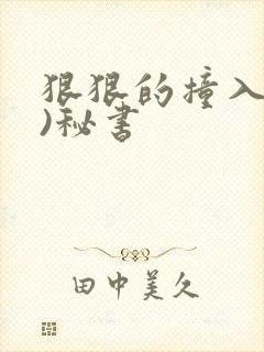 狠狠的撞入(h)秘书