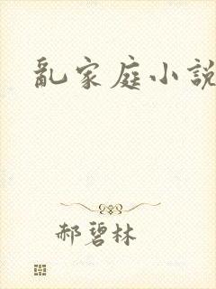 乱家庭小说