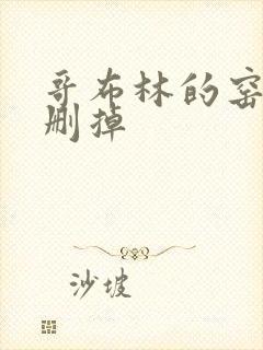 哥布林的窑洞无删掉封面