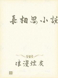 长相思小说原著封面