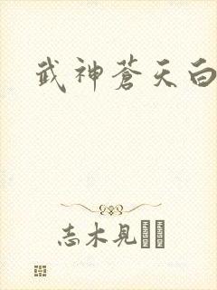 武神苍天白鹤封面