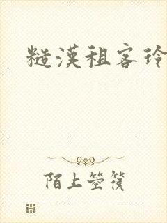 糙汉租客玲珑塔