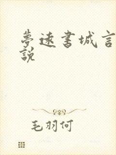 梦远书城言情小说