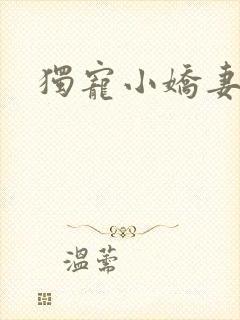 独宠小娇妻